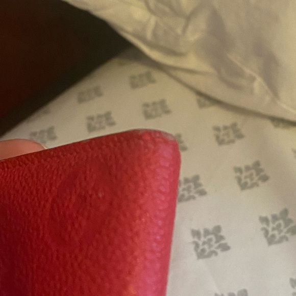 𝅺LOUIS vuitton empriente emilie wallet only**** - Picture 11 of 17